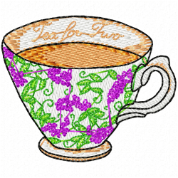 Mugs Embroidery Design 10 Mugs Embroidery Design 10
